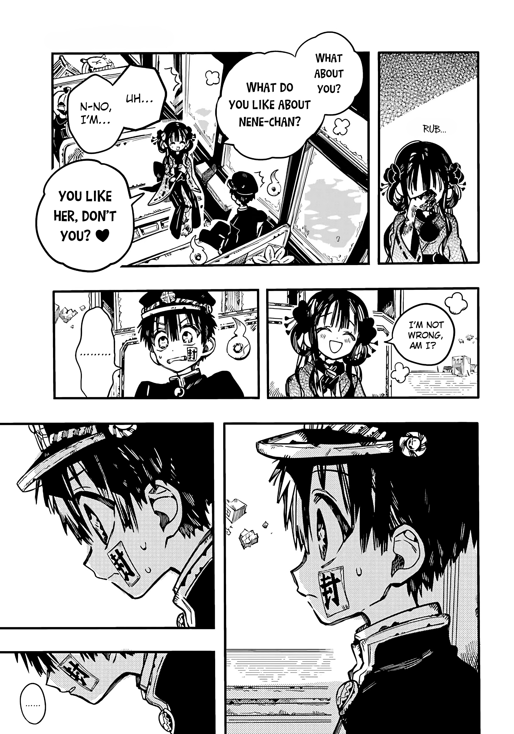 Jibaku Shounen Hanako-kun Chapter 84 25